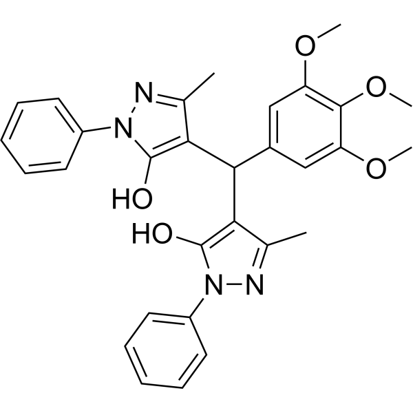 SARS-CoV-2-IN-33 299919-79-2